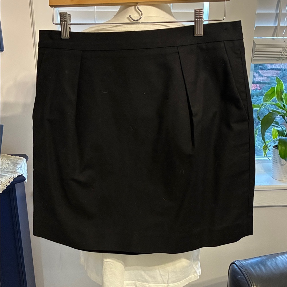 GAP Black Mini Skirt